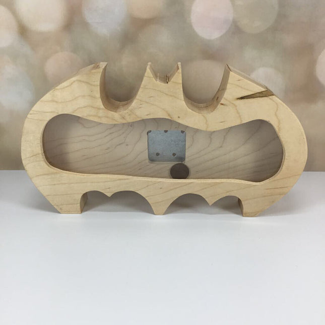 Wooden Bank - Bat