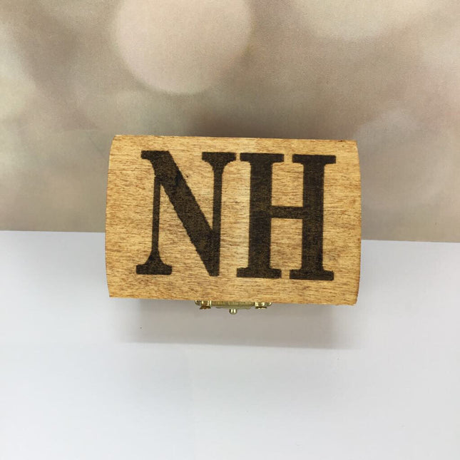 New Hampshire Souvenir Trinket Box