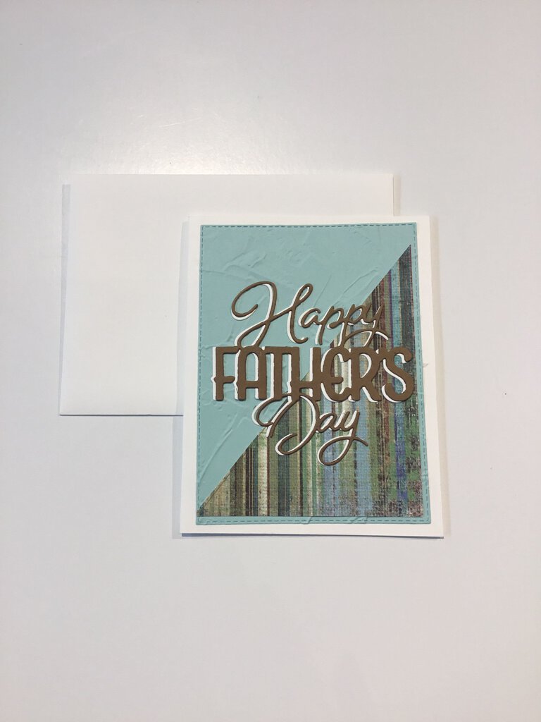 Card - Happy Fathers Day