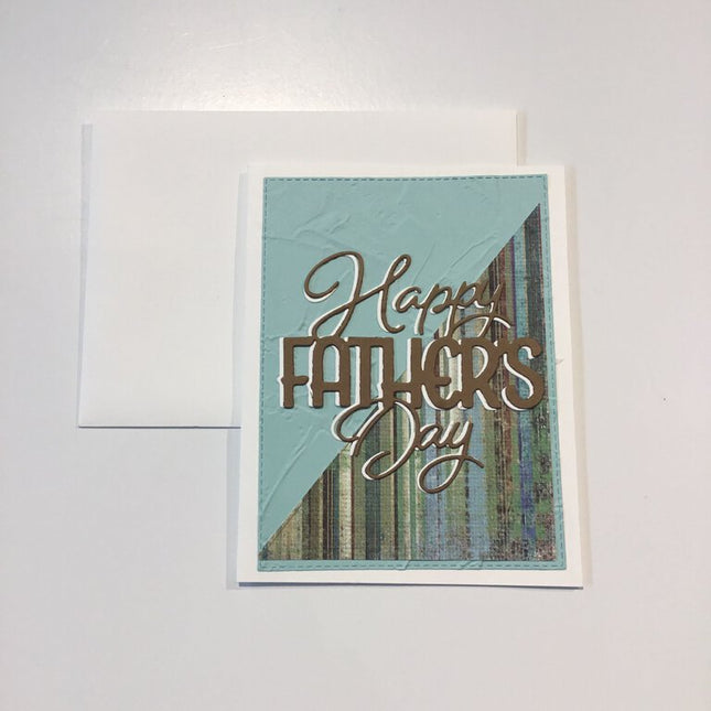 Card - Happy Fathers Day