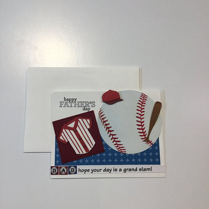 Card - Grand Slam Father's Day - Baseball