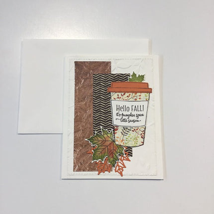 Card - Hello Fall!