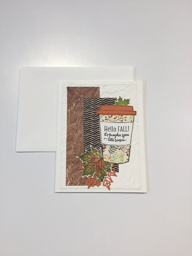 Card - Hello Fall!