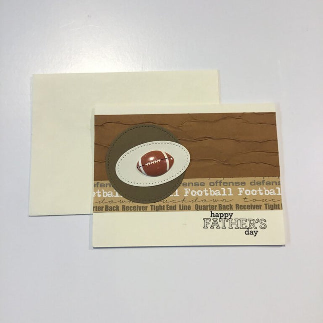 Card - Happy Father's Day - Football 2