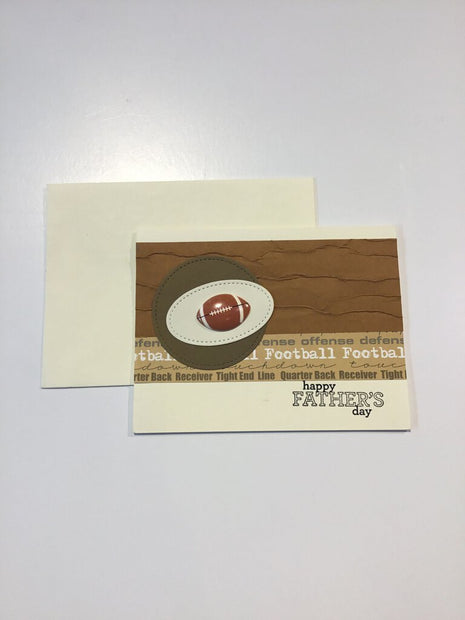 Card - Happy Father's Day - Football 2