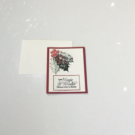 Card - Magic and Wonder