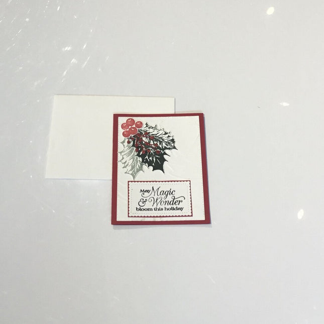 Card - Magic and Wonder