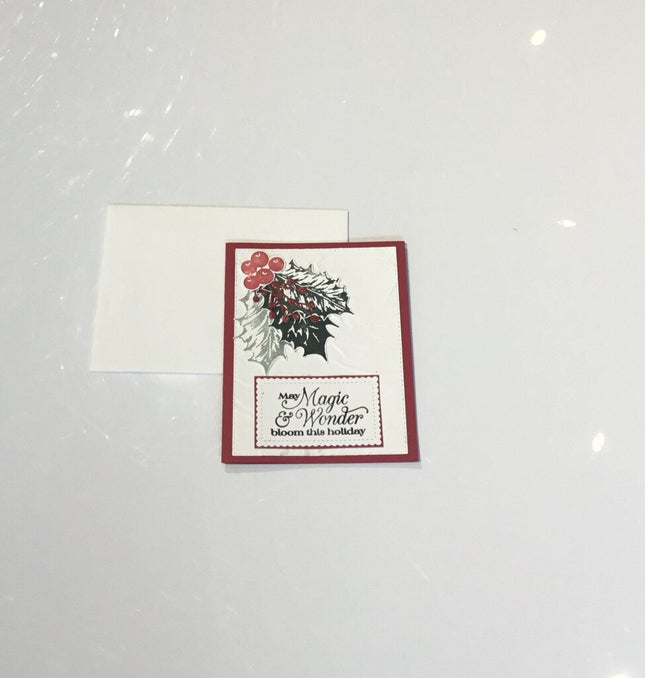 Card - Magic and Wonder