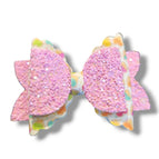 Pink Front w/ Colorful Hearts