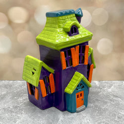 Haunted House Lime Purple Light Up - view 2