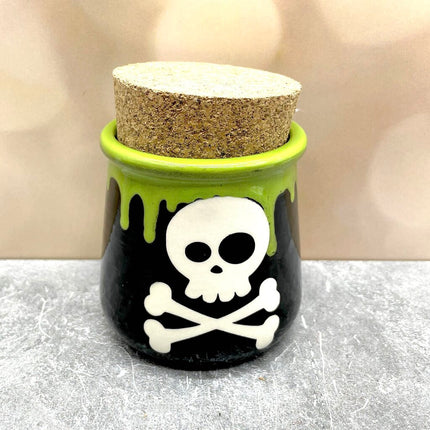 Potion Jar Skull