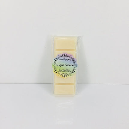 Sugar Cookie - Soy Wax Melts - Snap Bar