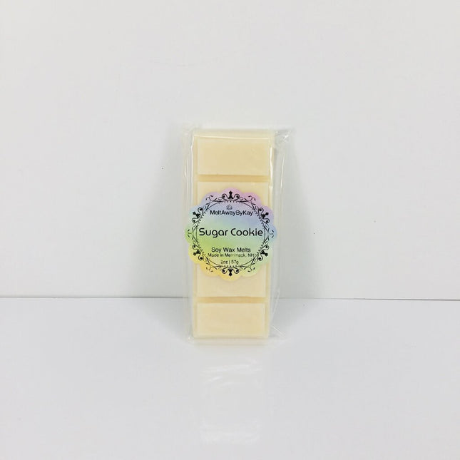 Sugar Cookie - Soy Wax Melts - Snap Bar