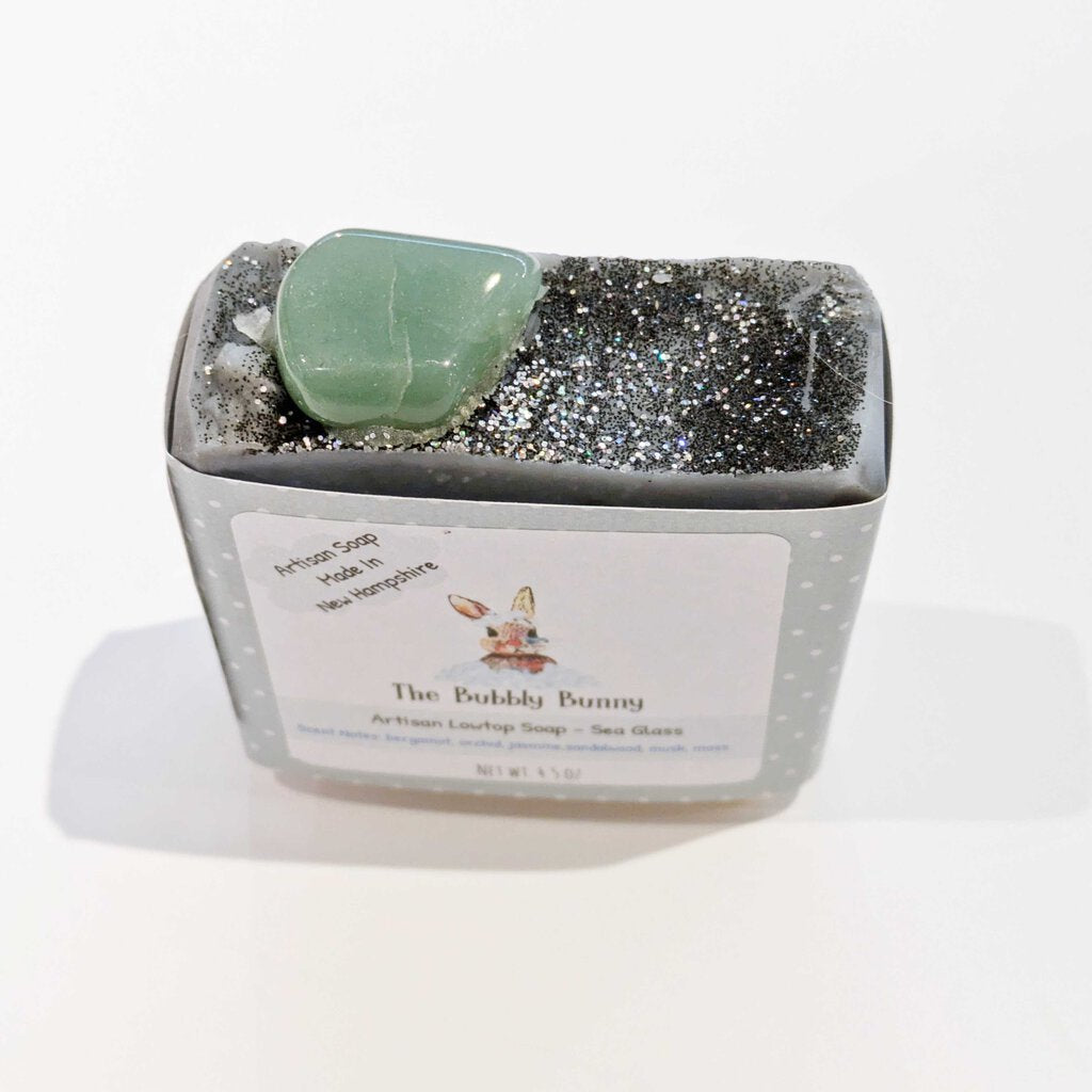 Artisan Low Top Soap - Sea Glass