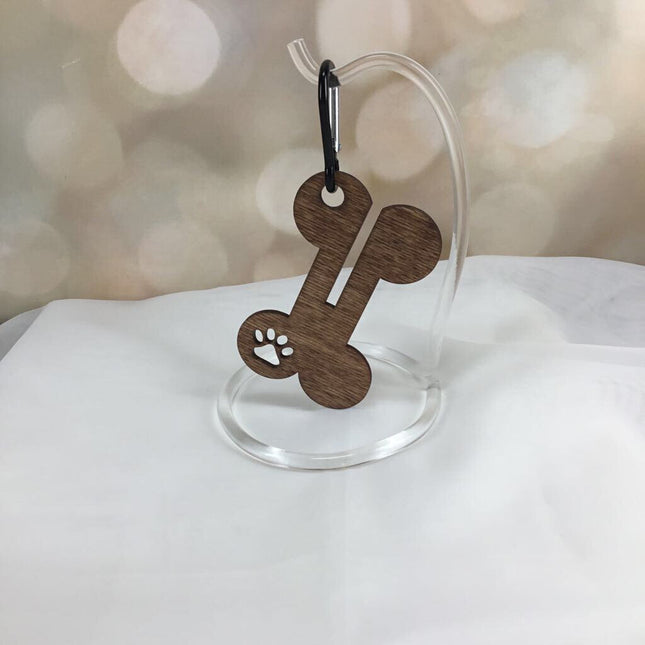 Dog Poop Bag Holder - Paw cutout