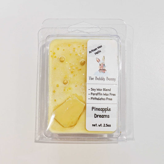 Soy Wax Blend Wax Melts - Pineapple Dreams