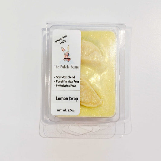 Soy Wax Blend Wax Melts - Lemon Drop