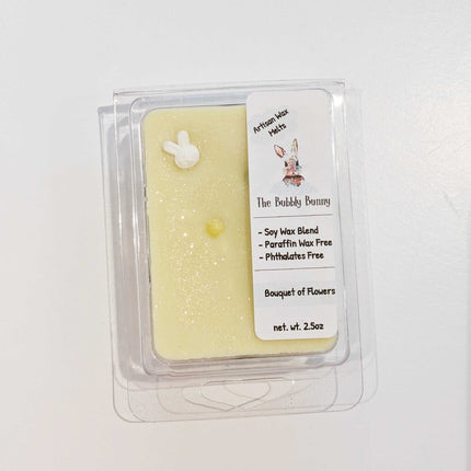 Soy Wax Blend Wax Melts - Bouquet of Flowers