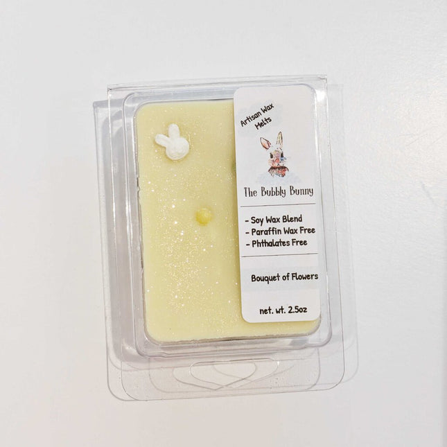 Soy Wax Blend Wax Melts - Bouquet of Flowers