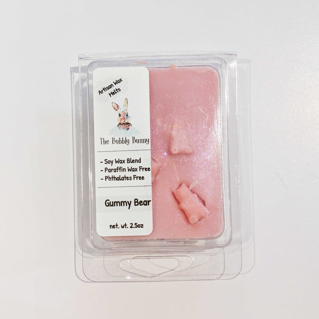 Soy Wax Blend Wax Melts - Gummy Bears
