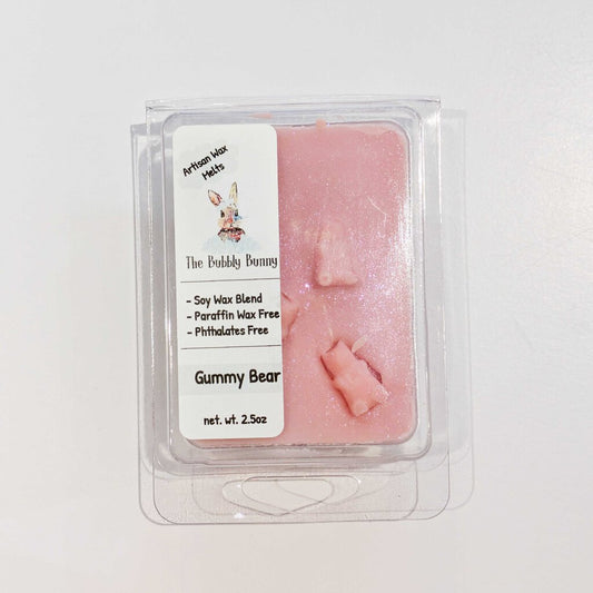 Soy Wax Blend Wax Melts - Gummy Bears