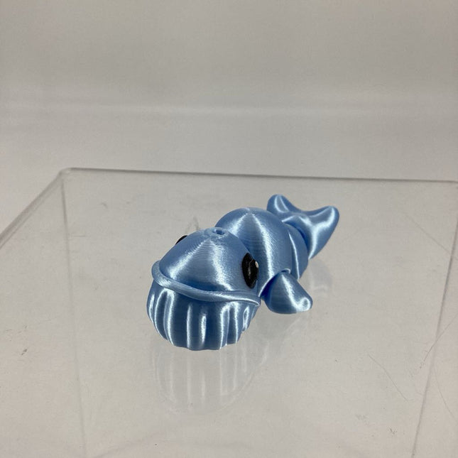 MINI BLUE WHALE (M3D)