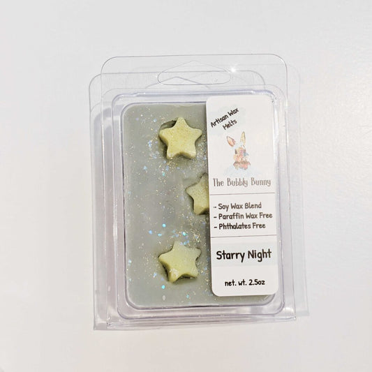 Soy Wax Blend Wax Melts - Starry Night