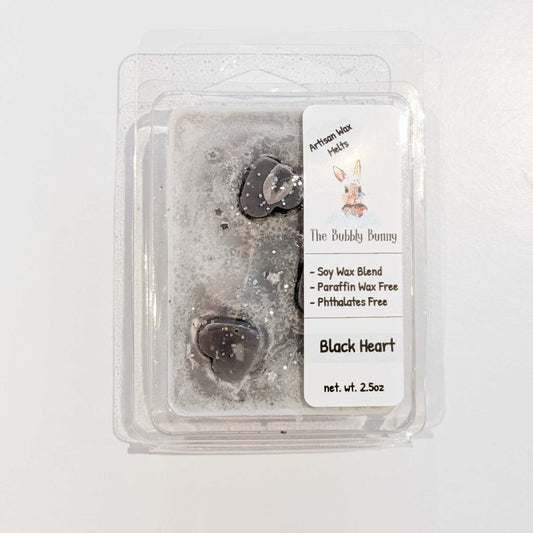 Soy Wax Blend Wax Melts - Black Heart