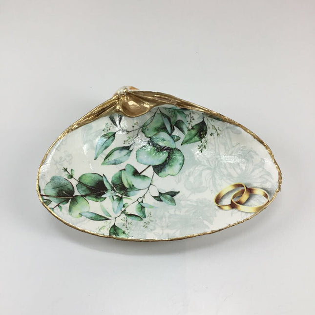 Eucalyptus/Wedding Rings ( Salisbury Beach, MA)