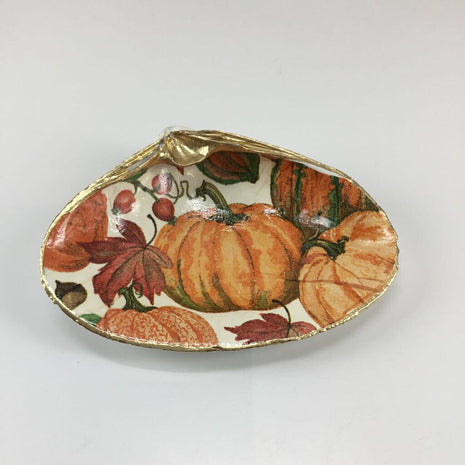 Pumpkins/Fall Leaves (Salisbury Beach, MA)