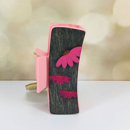 Hair Claw Med - Daisy