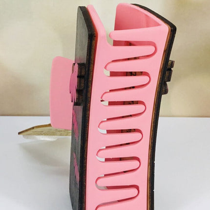 Hair Claw Med - Daisy