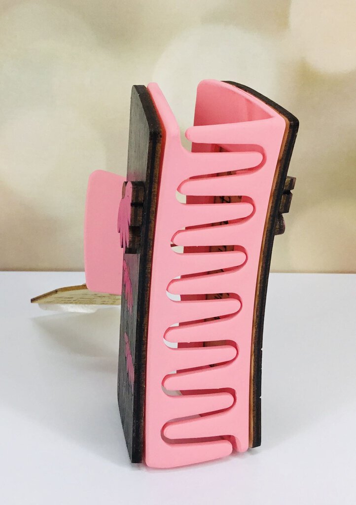 Hair Claw Med - Daisy