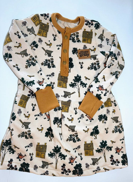 Fish & Bee Co Clothing - Autumn Dress