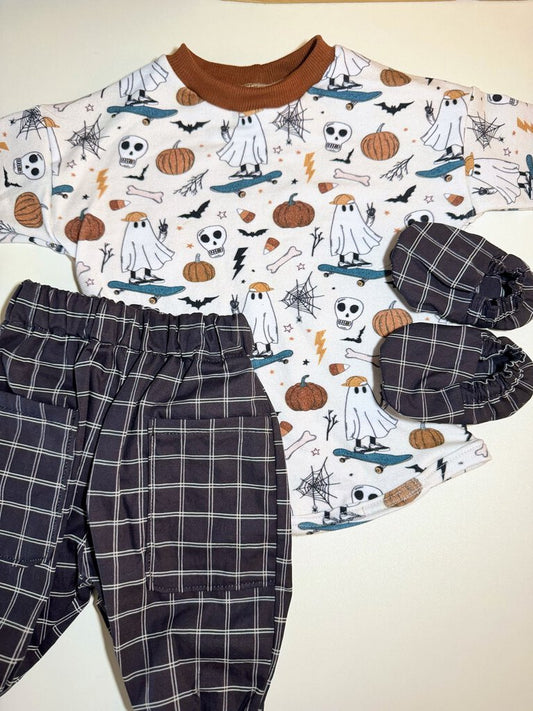 Fish & Bee Co Clothing - Drop Set with Booties