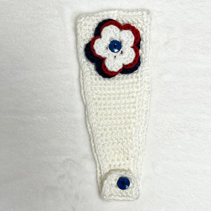 Flower Headband (Child) - White