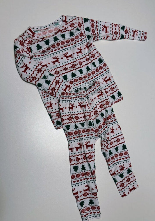 Clothing - Grow with Me PJs Fair Isle