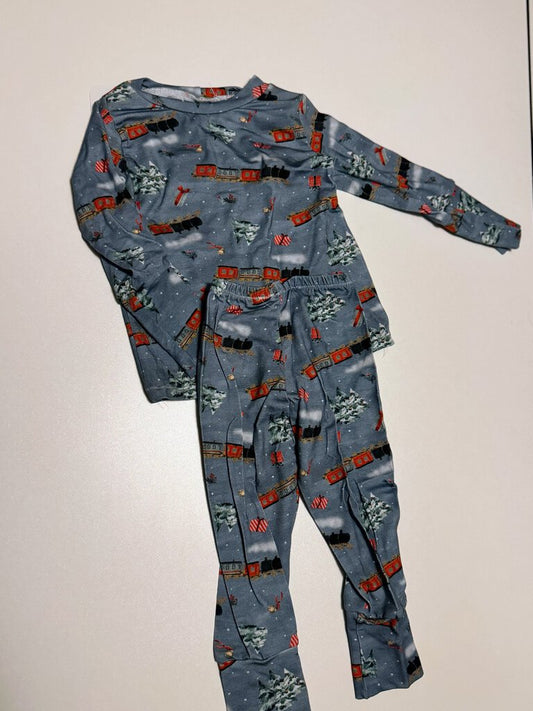 Clothing - Grow with Me PJs Trains