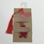 Mermaid Tail / Red Sparkle 1 / New