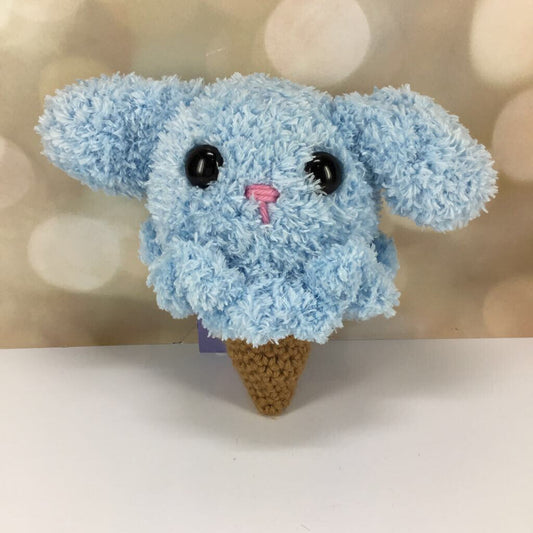 Snackimal: Blue Bunny Cone