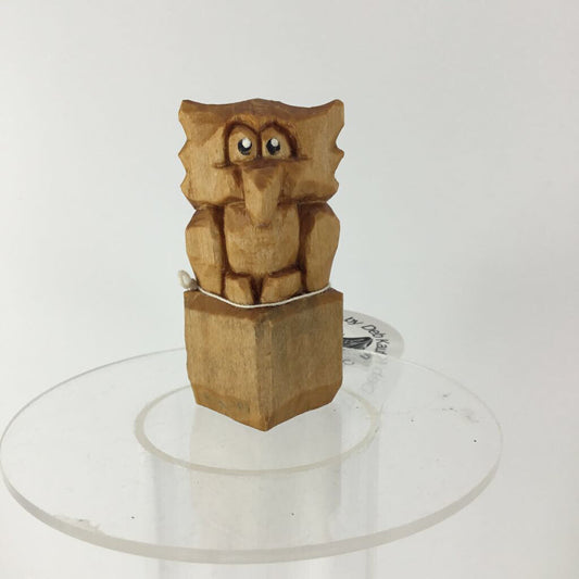 Hand Carved Owl