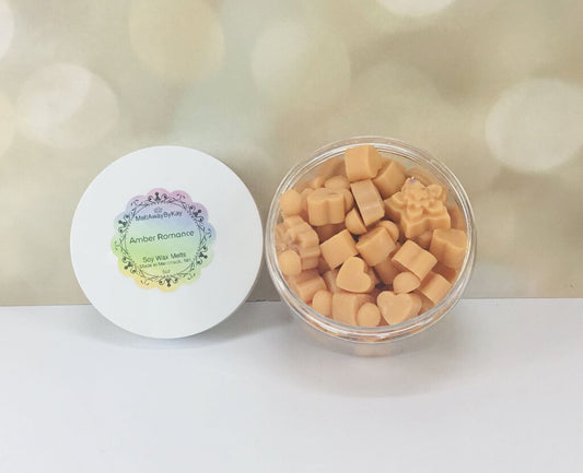 Amber Romance - Soy Wax Melts - 4oz Jar