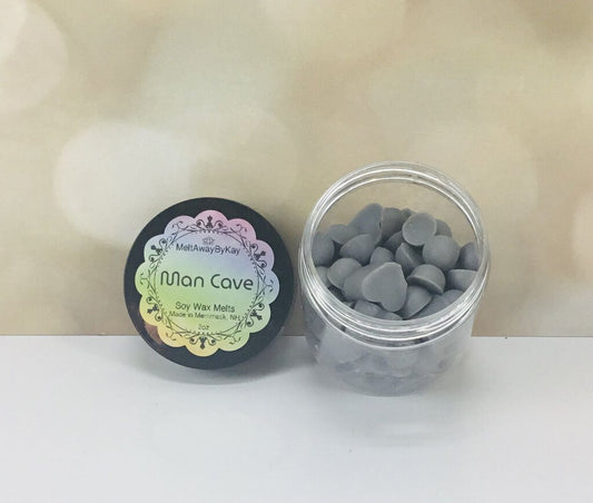 Man Cave - Soy Wax Melts - 2oz Jar