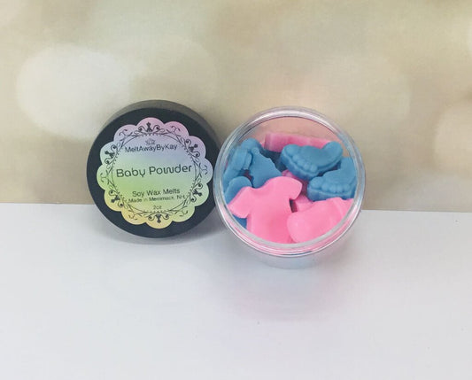 Baby Powder - Soy Wax Melts - 2oz Jar