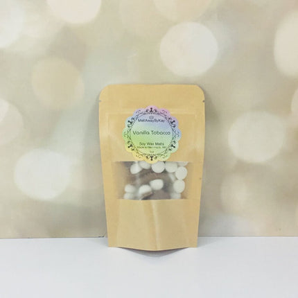 Vanilla Tobacco - Soy Wax Melts - Bag