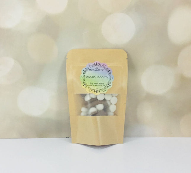 Vanilla Tobacco - Soy Wax Melts - Bag