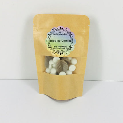 Vanilla Tobacco - Soy Wax Melts - Bag