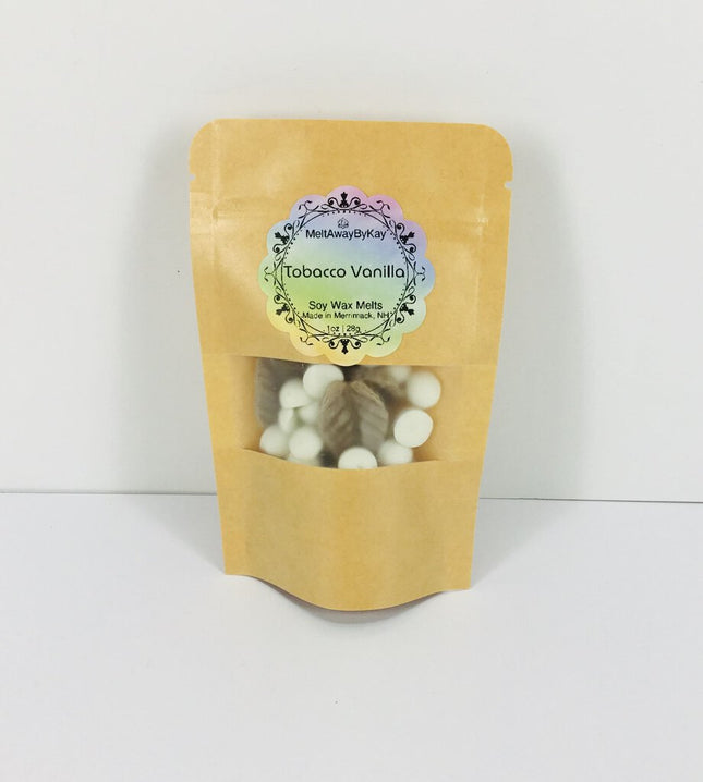 Vanilla Tobacco - Soy Wax Melts - Bag