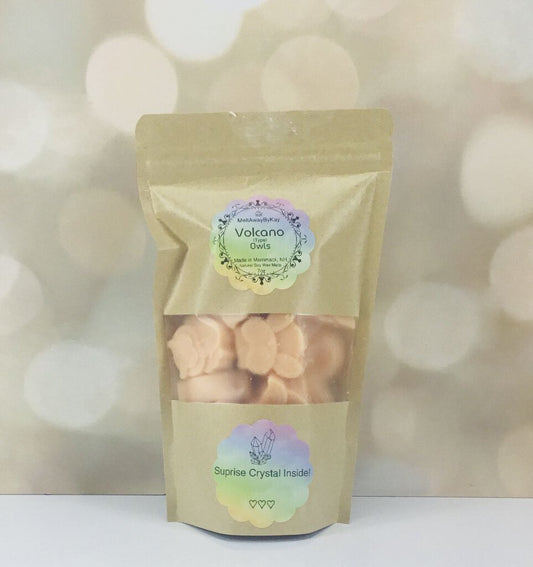 Volcano - Soy Wax Melts - Large Bag & Crystal