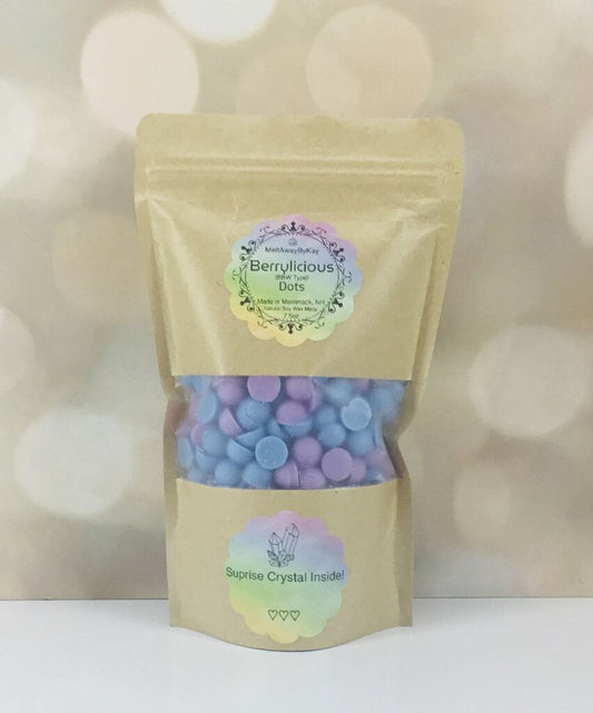 Berrylicious- Soy Wax Melts - Large Bag